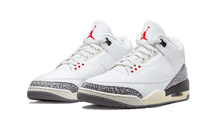 Les Jordan 3 White Cement attendues en 2027