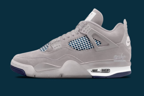 Les Air Jordan 4 Georgetown 2027