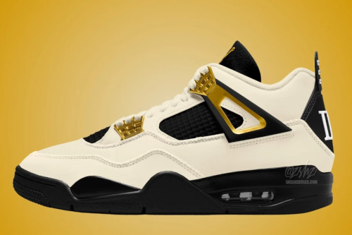Les Air Jordan 4 Muzik
