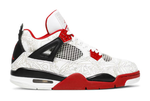 Les Jordan 4 White Laser 2027