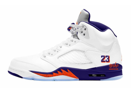 Les Air Jordan 5 Phoenix Suns 2027