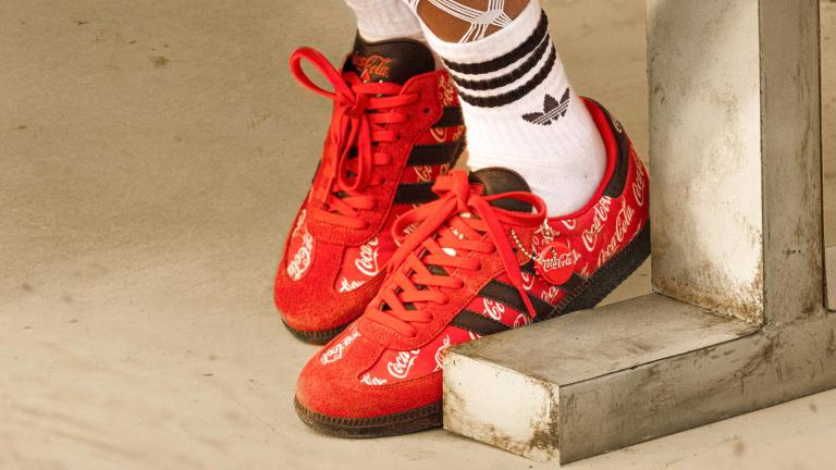 les adidas Samba Coca Cola