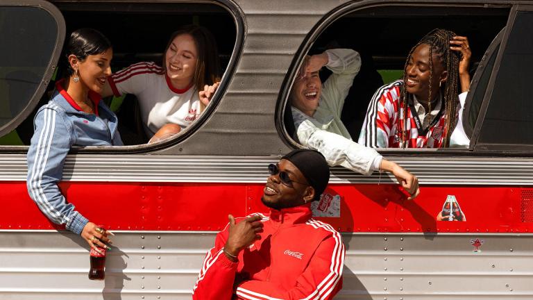 La collection adidas Coca-Cola