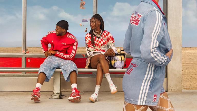 la capsule adidas Coca cola de la coupe du monde 2026