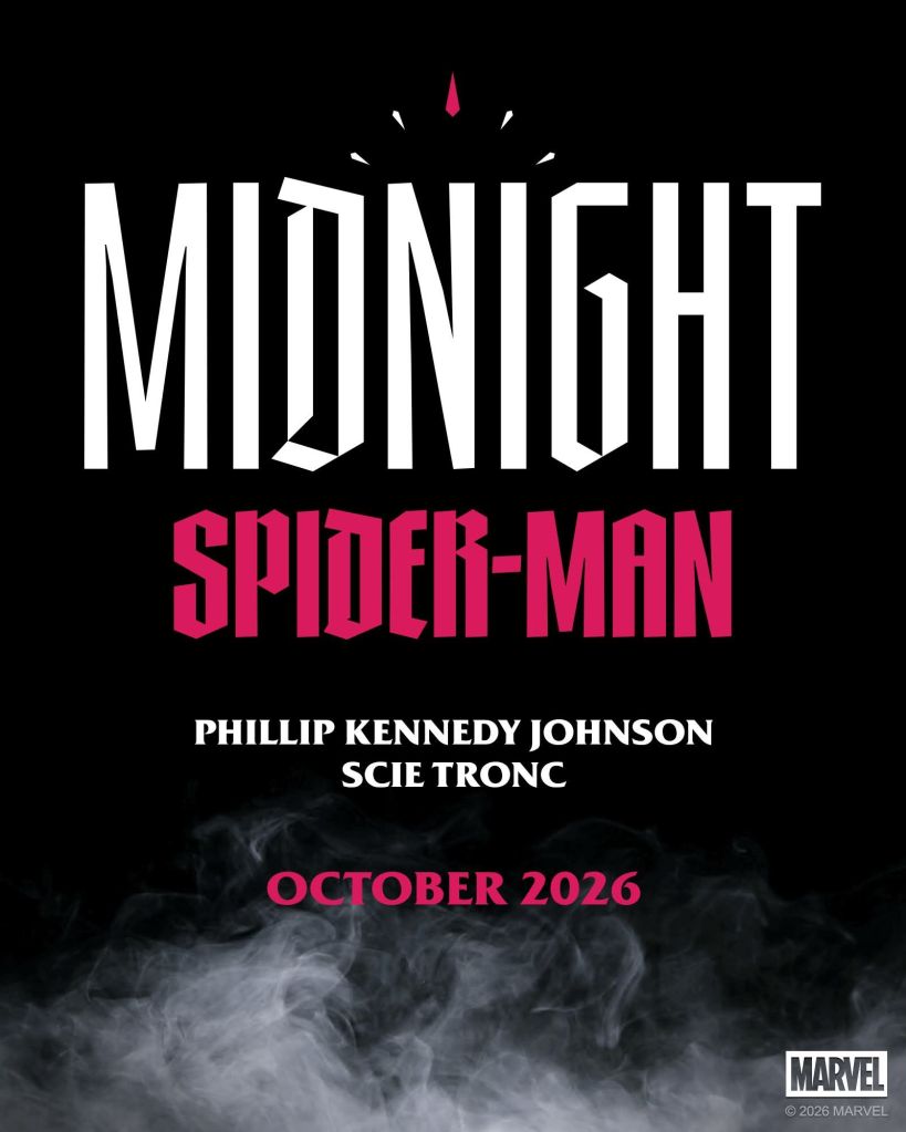 Le teaser de Midnight Spider Man