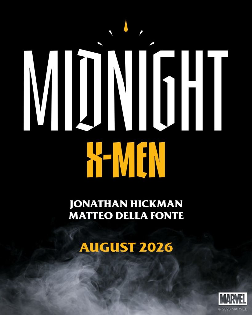 La preview de Midnight X-Men
