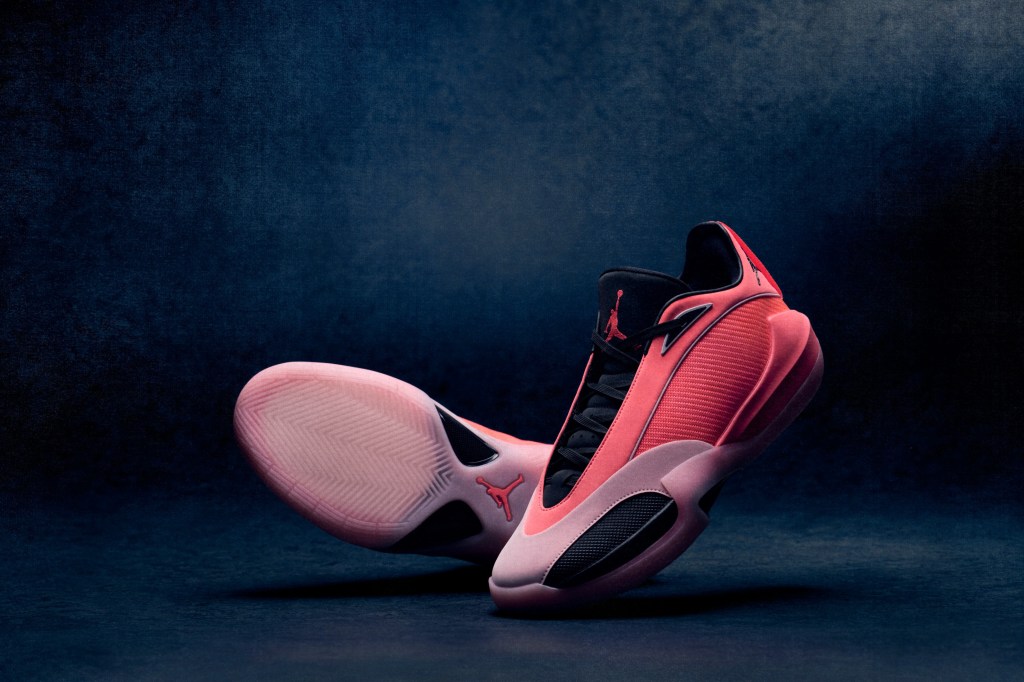 Les nouvelles sneakers Basketball Jordan Triangle