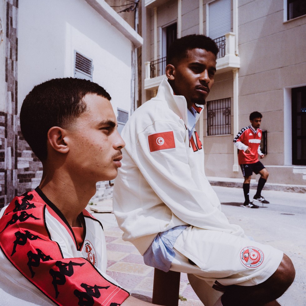 Kappa présente les maillots de la Tunisie pour la Coupe du Monde 2026