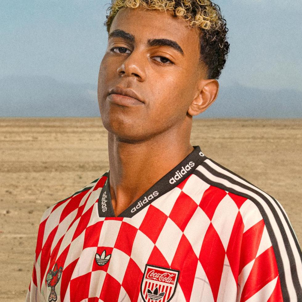Lamine Yamal pour la capsule adidas Coca Cola