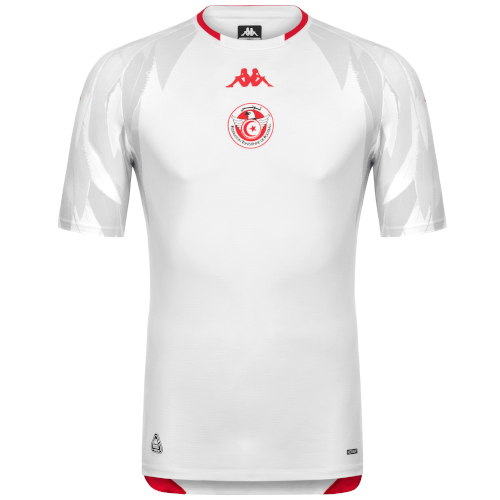 Maillot Tunisie blanc Coupe du Monde 2026
