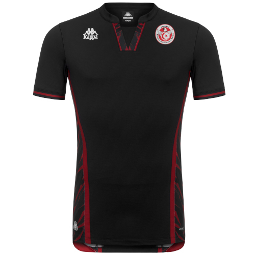 Maillot Tunisie noir Coupe du Monde 2026