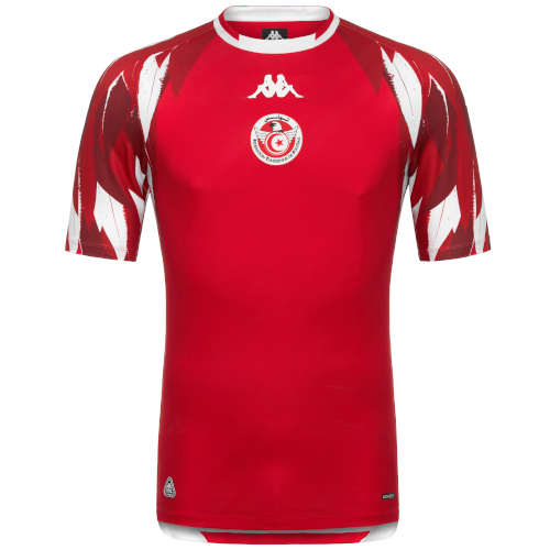 Maillot Tunisie rouge Coupe du Monde 2026