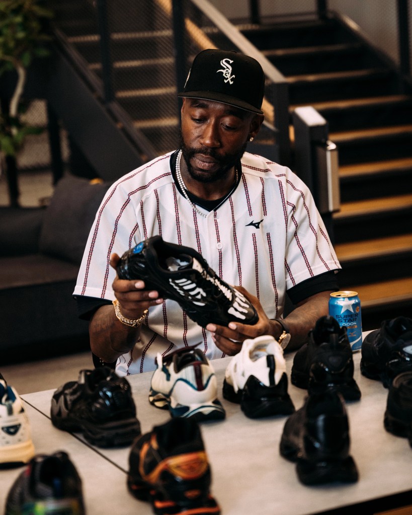 Freddie Gibbs va nous faire découvrir l'histoire de Mizuno