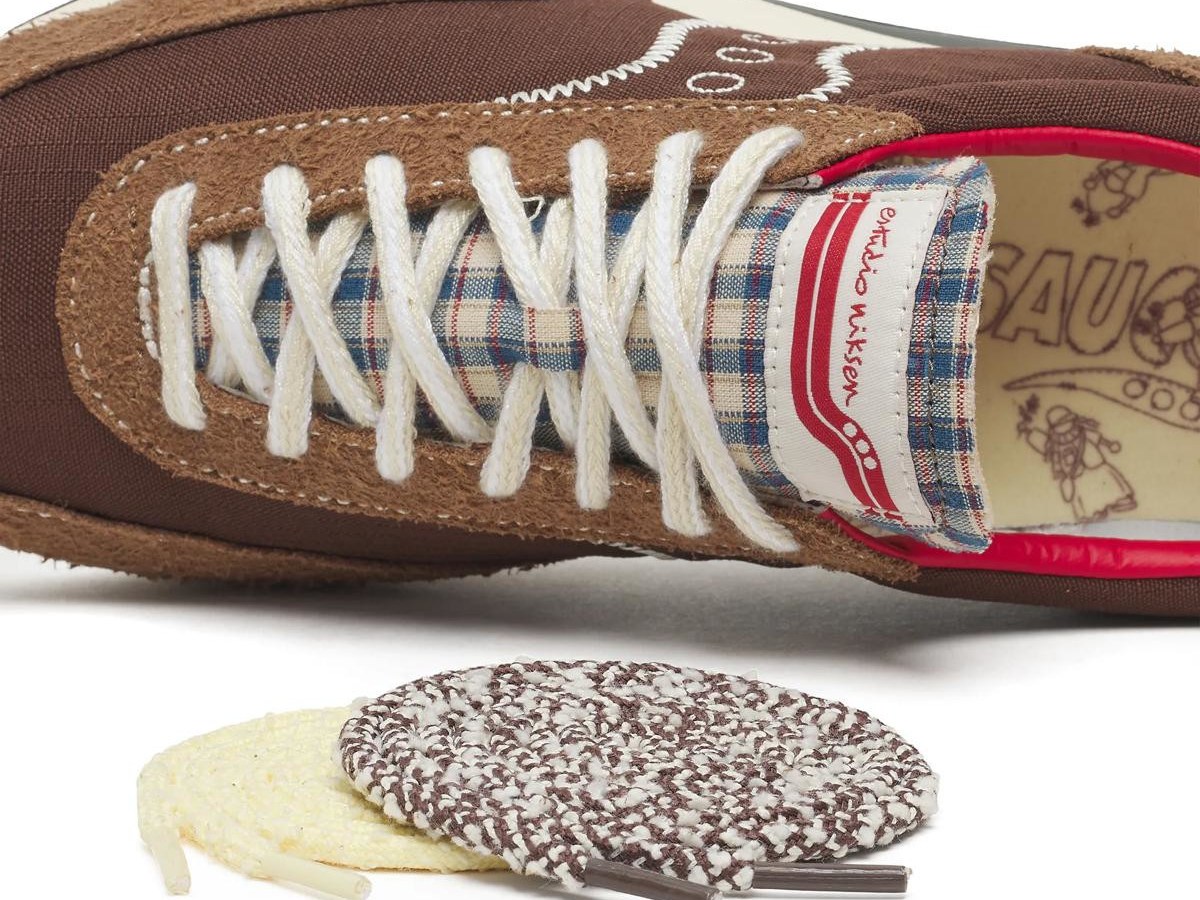 Saucony x Estudio Niksen : la Trainer 80 se mue en icône rétro