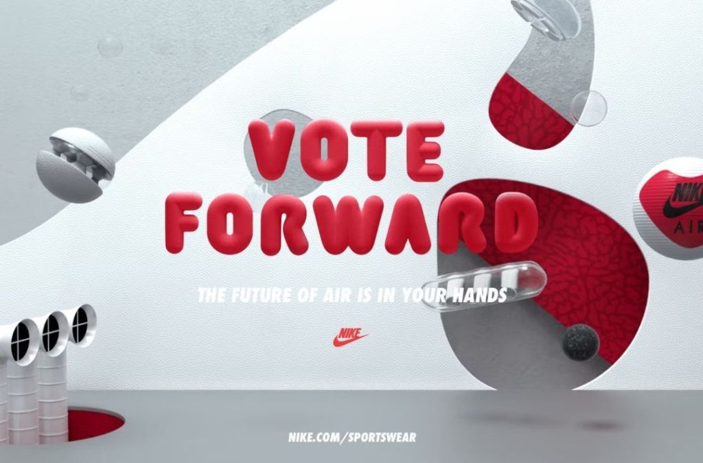 La campagne Vote Forward pour le Air Max Day 2017
