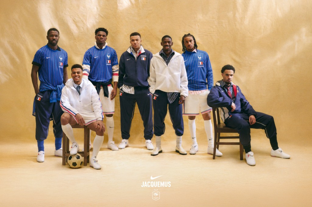 La capsule X2 Equipe de France X Nike X Jacquemus
