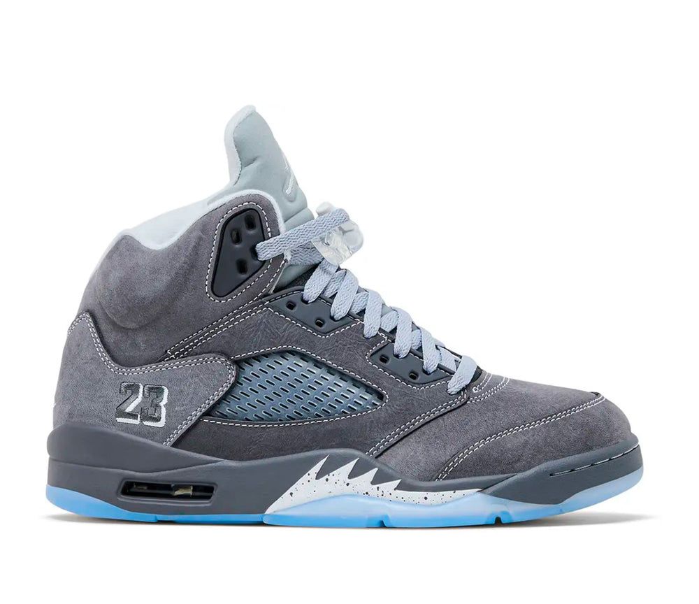 La Jordan 5 Wolf Grey