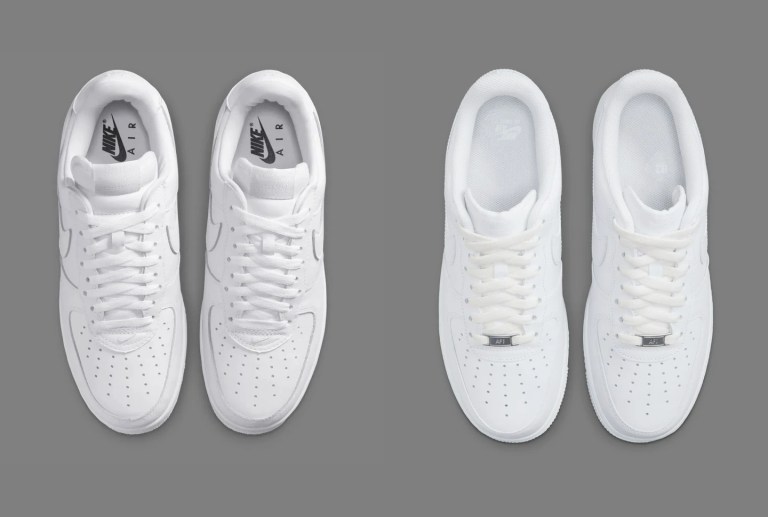Une nouvelle forme pour les Air Force 1