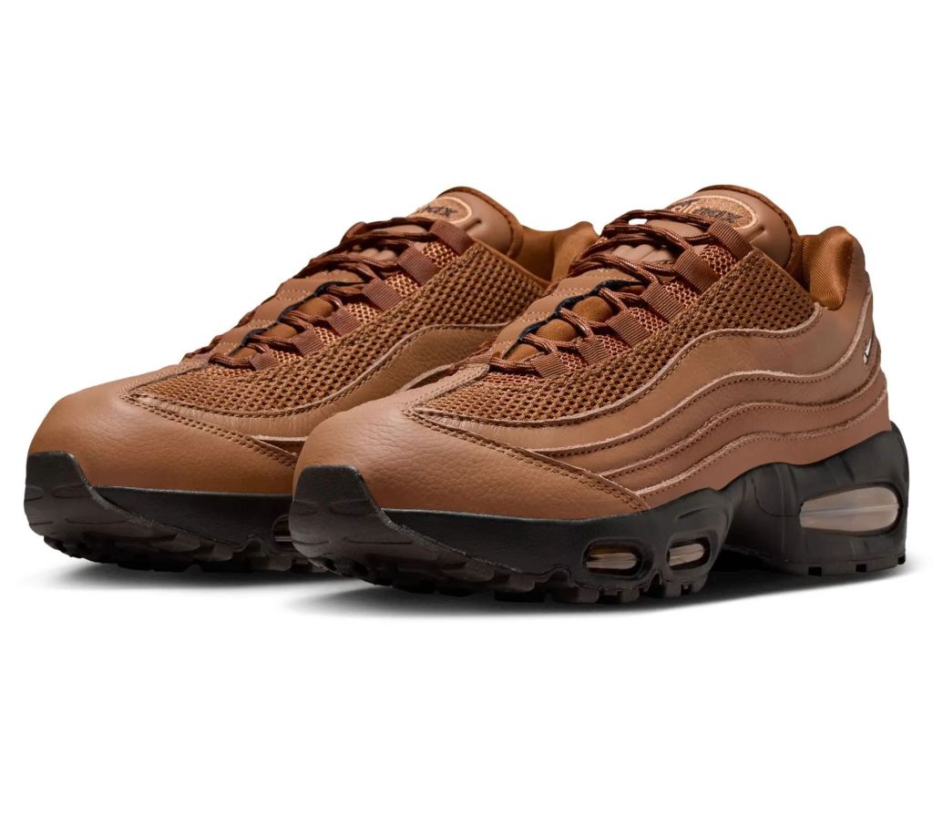 air max 95 nike big bubble british tan