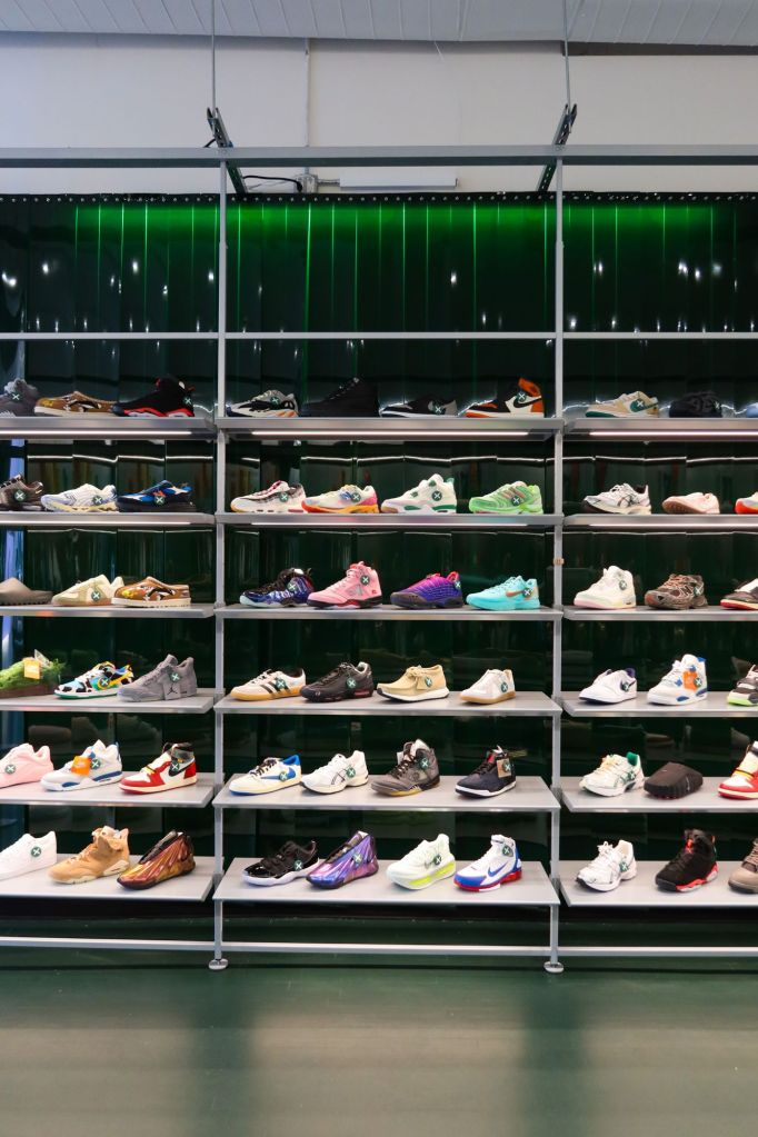 La nouvelle boutique StockX à Soho, Manhattan
