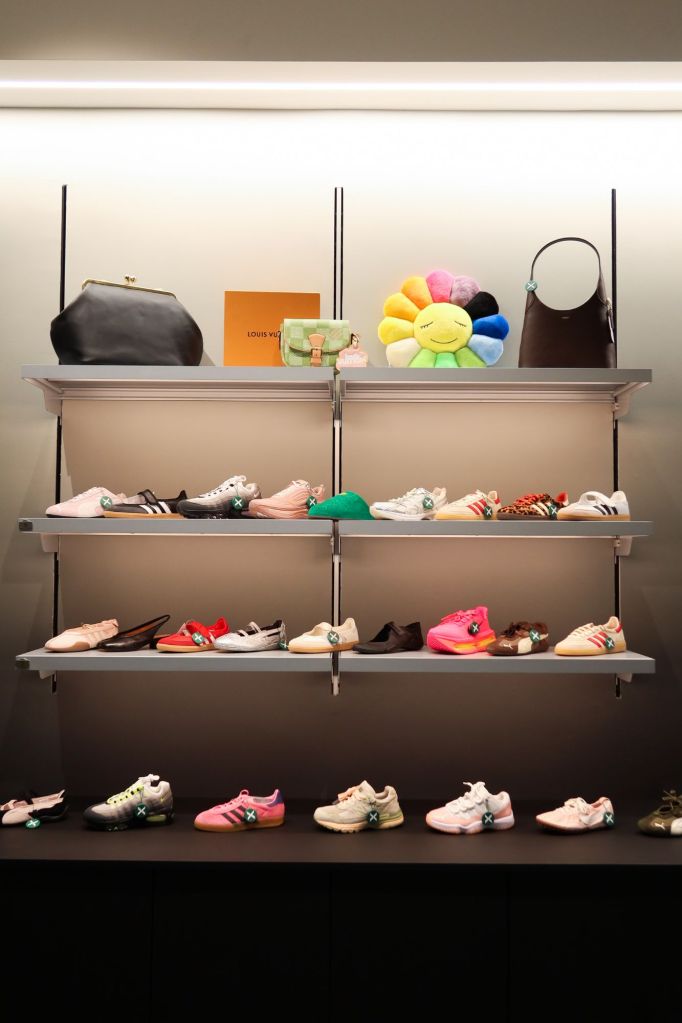 La boutique StockX de Manhattan