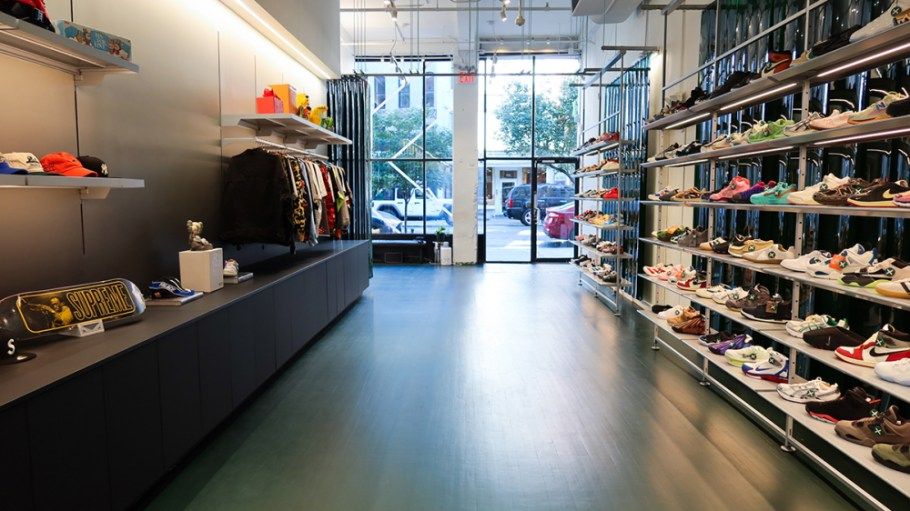 La nouvelle boutique StockX, rue Lafayette à New York