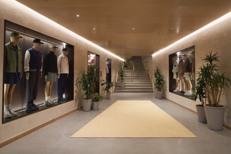 Le nouveau shop NEW Balance X KITH