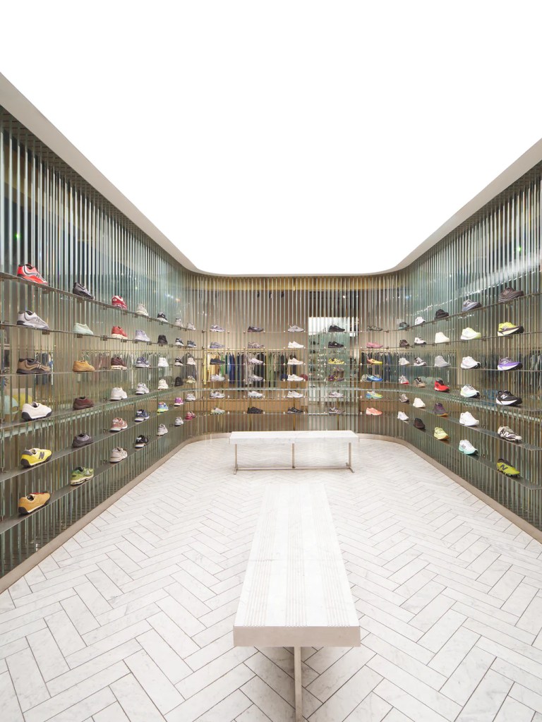 les sneakers new balance du shop de west hollywood