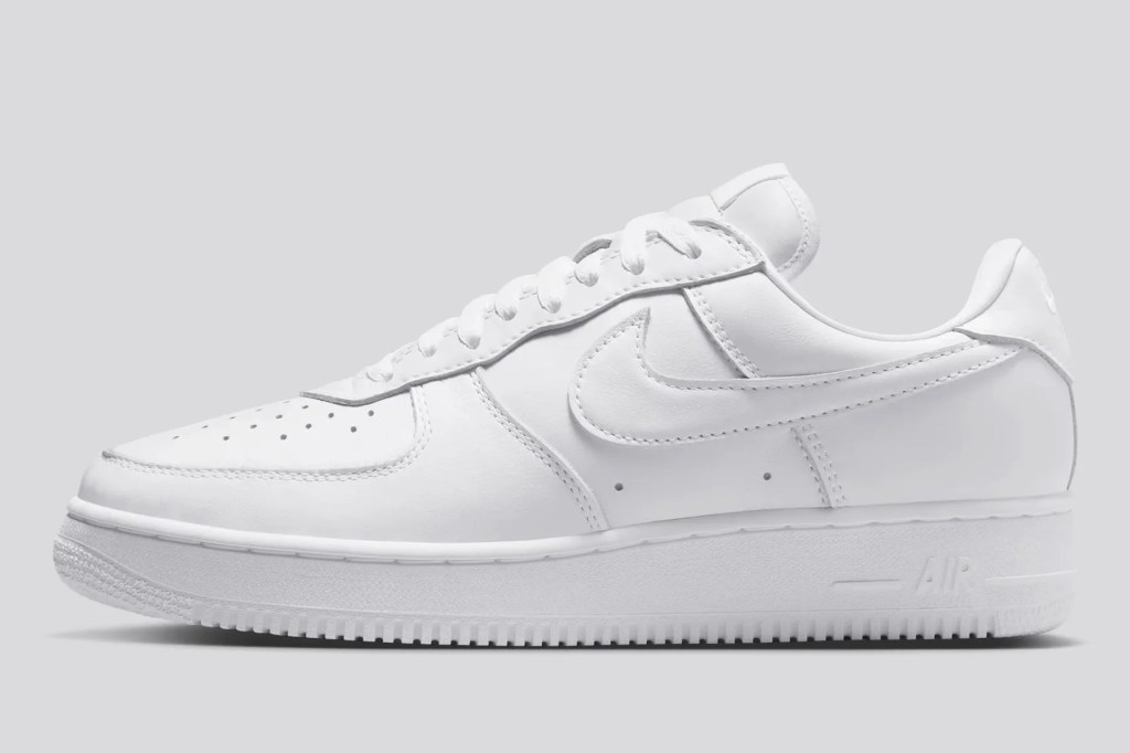 Les Air Force 1 Triple White '01