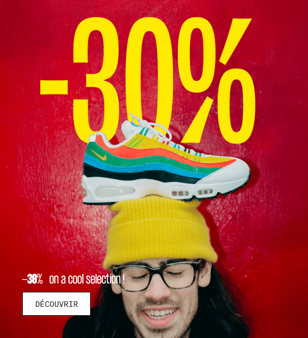 C'est les promos chez Shoez Gallery !