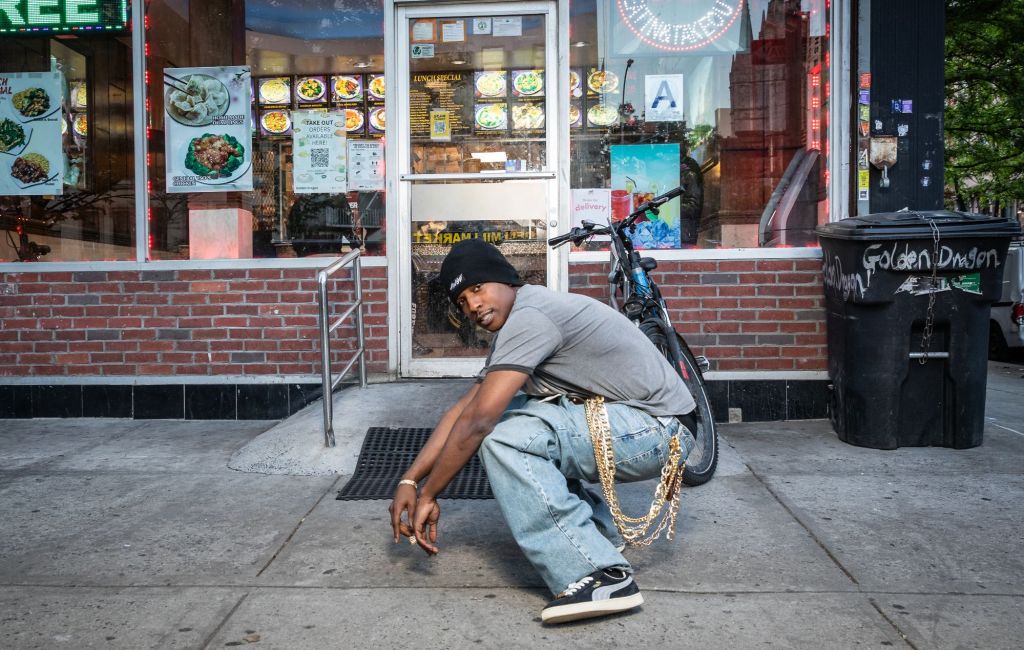 A$AP Rocky réinvente la Puma Suede