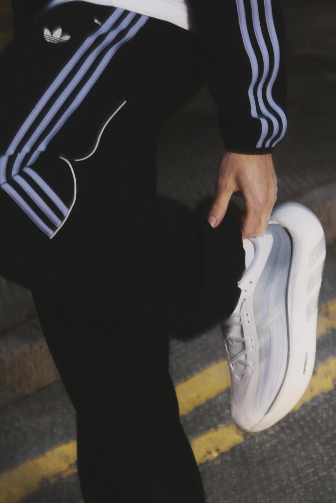 Les Hyperboost Euphoria portées par Cherki