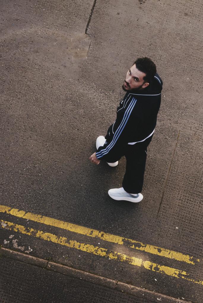 Rayan Cherki et les adidas Hyperboost Euphoria