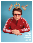 Billie Jean King et sa collection adidas