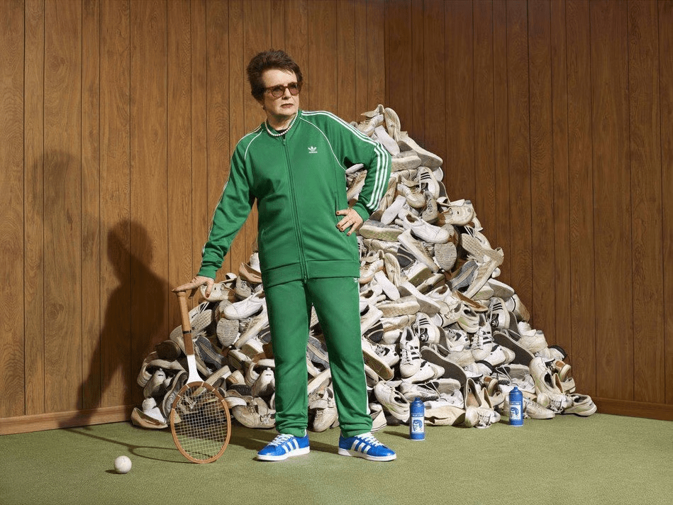 le retour des adidas Billie Jean King