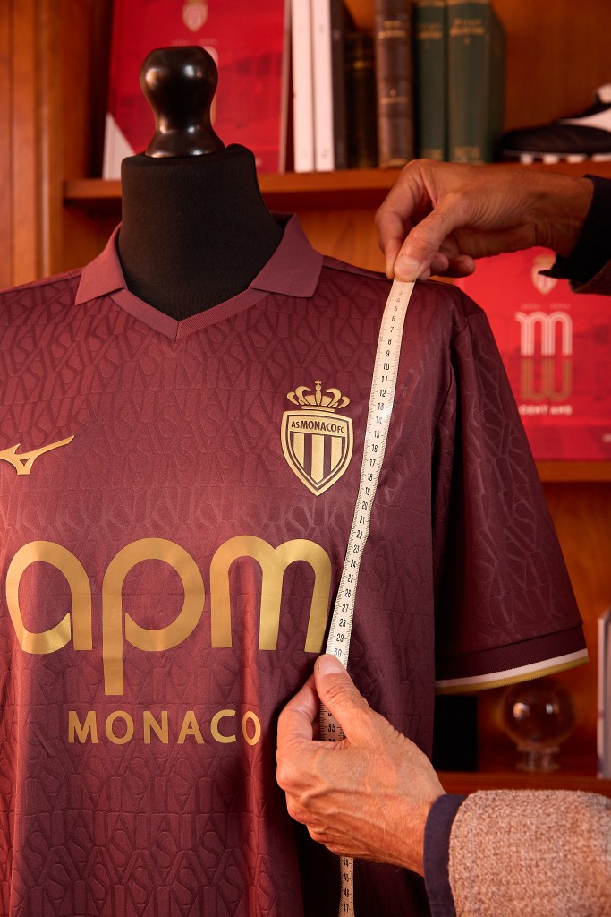 Le maillot exterieur 2026-2027 de l'AS Monaco
