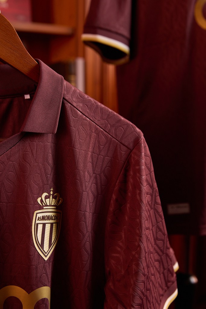 Le maillot exterieur 2026-2027 de l'AS Monaco