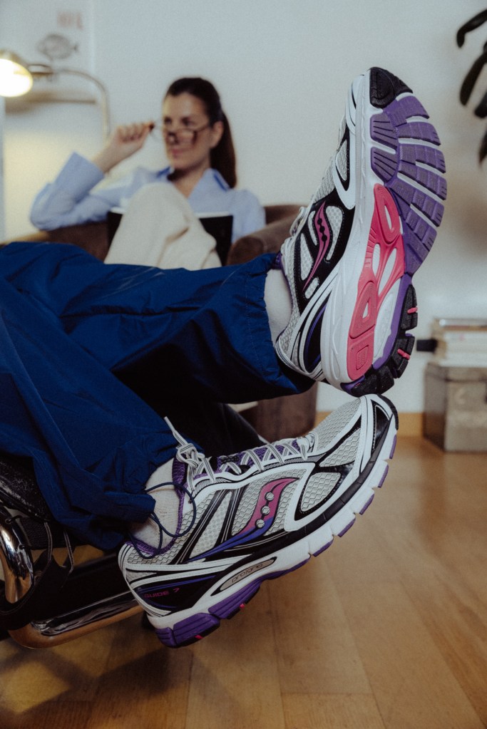 Nouvelles versions de la Saucony Progrid Guide 7