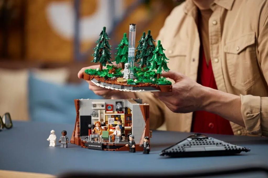 Le set Lego X-Files