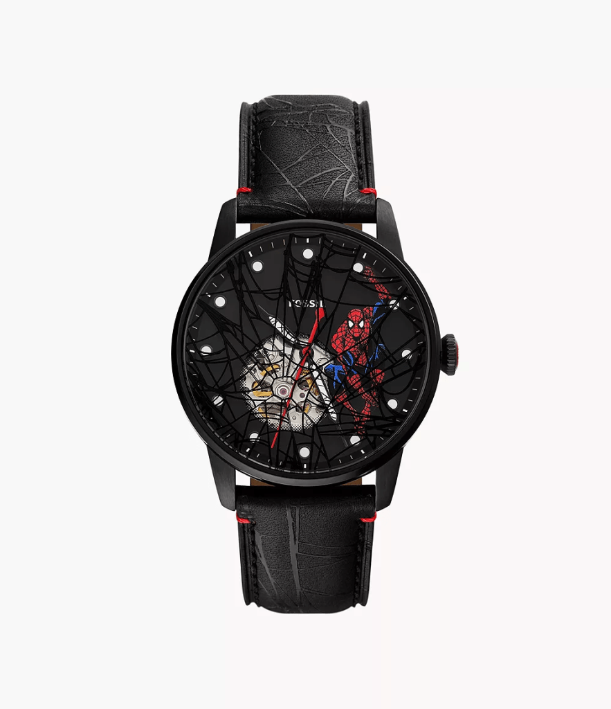 La montre Spider-Man X Fossil