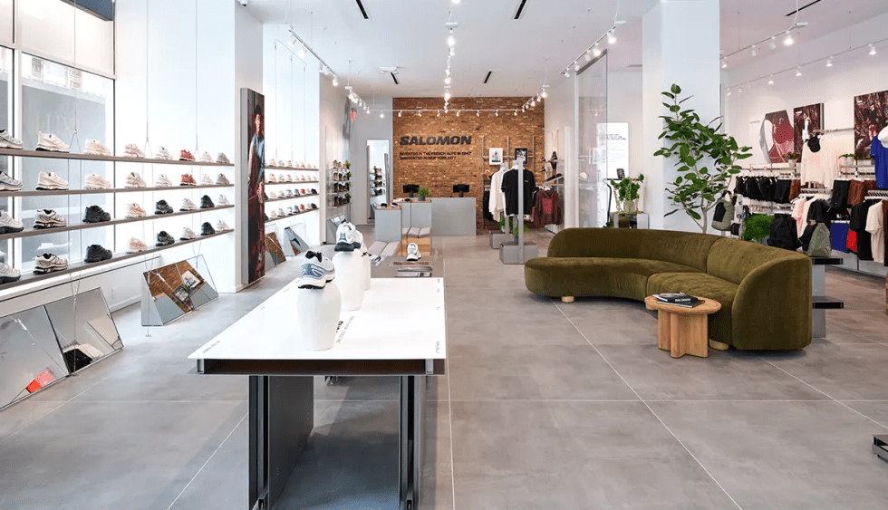 La nouvelle boutique Salomon à New-York
