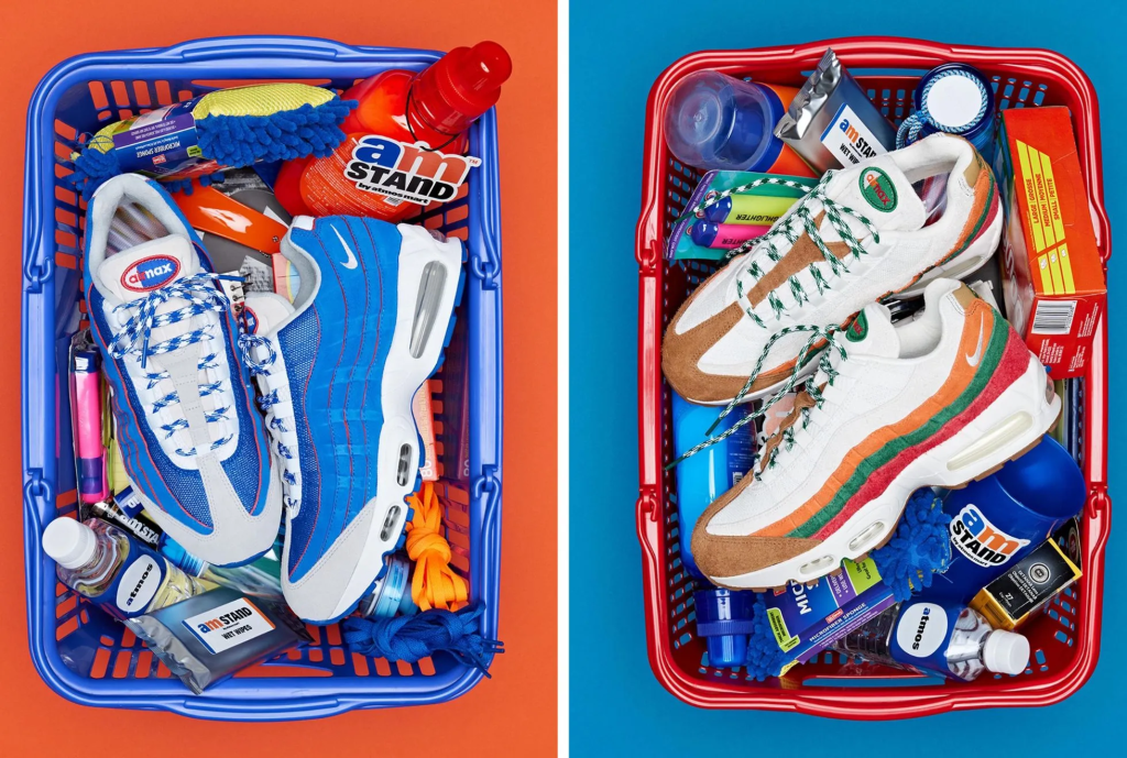 le pack Air Max 95 Konbini