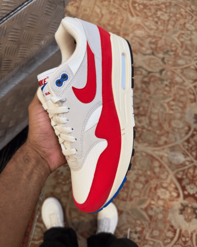 Les Air Max 1 Lost Samples