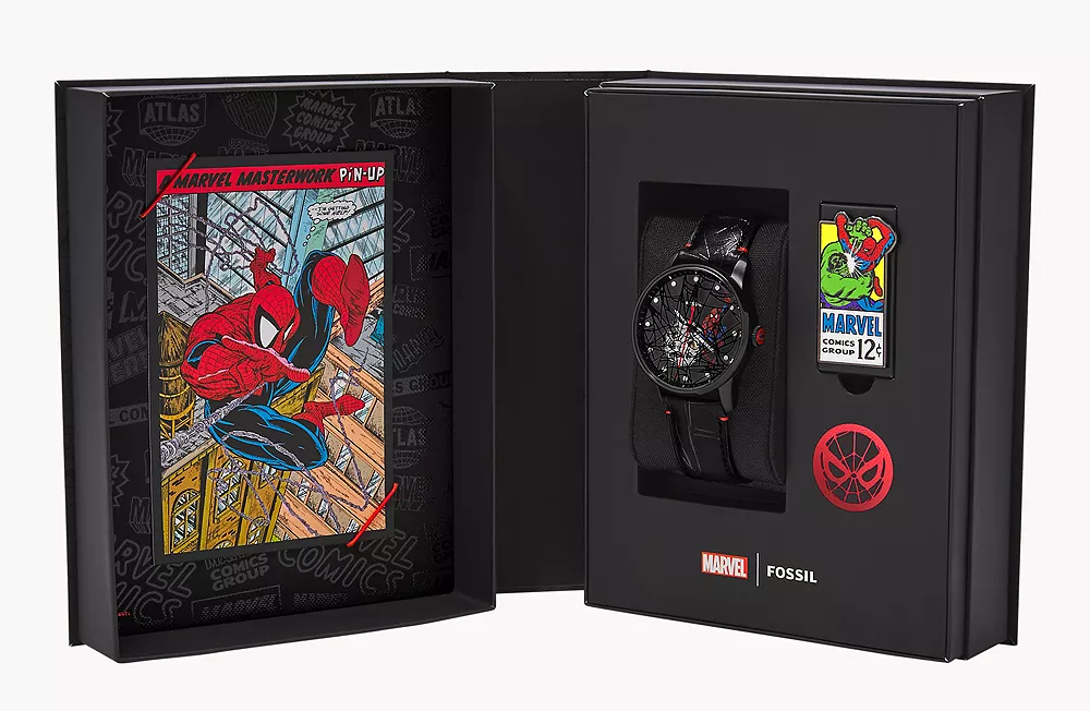 Coffret Spider-Man Fossil
