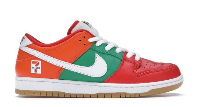 Les Nike Dunk 7-Eleven