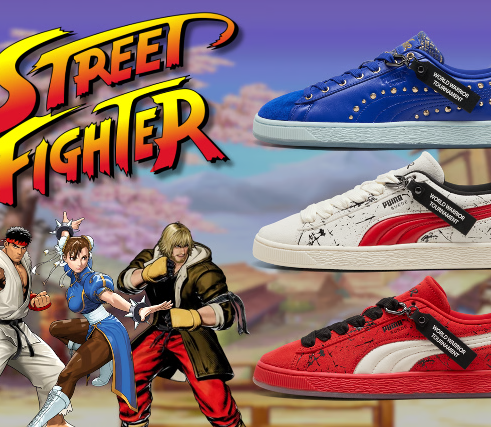 La collection Puma Street Fighter