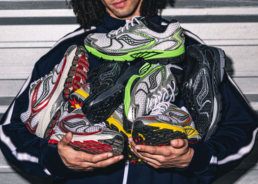 La saucony Progrid Ride 1