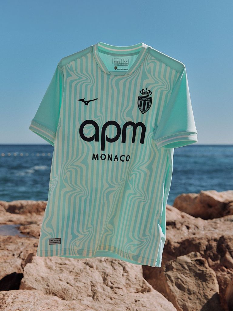 Le maillot Third de l'AS Monaco 2026-2027