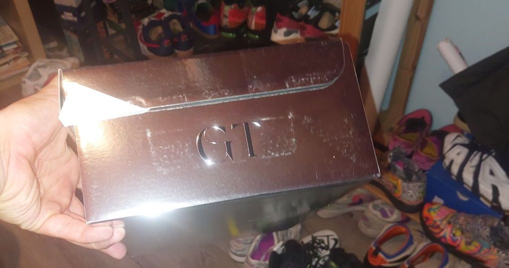 La boîte des Nike GT Future Swooshman
