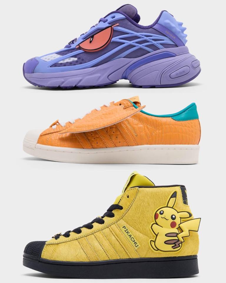 30 ans de Pokemon chez adidas